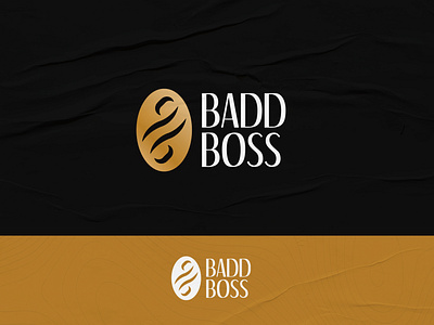 Bad Boss logo | Logo | Abstract logo