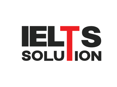 IELTS Solution - English Center branding design graphic design illustration logo