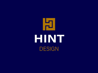 HINT LOGO branding graphic design illustration logo