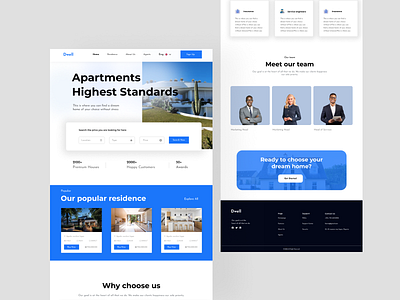 Real Estate Homepage