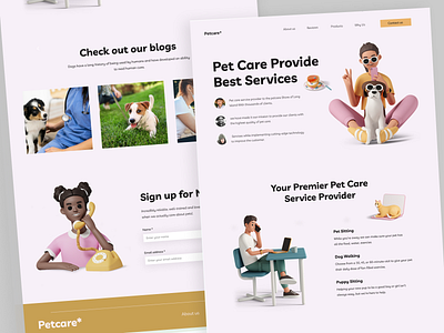 Petcare- Pet Care Website