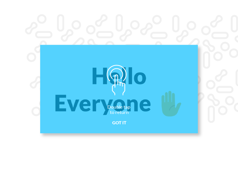 Quickstart Overlay quickstart icon onboarding material design mobile app android