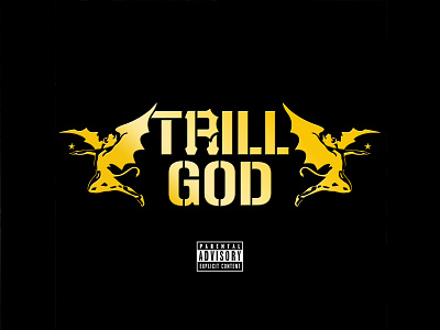 'Trillgod' Branding/Album Cover