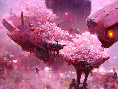 The smell of sakura