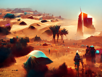 Desert World