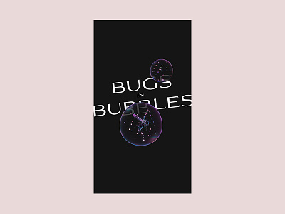 Bugs in Bubbles 3d app bubble game holographic insect
