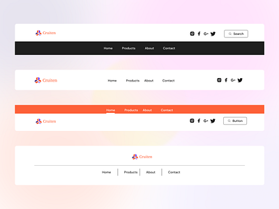 HEADERS - Custom Designs for Web Design branding design elementor figma illustration logo typography ui ux vector