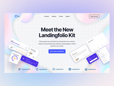 Landingfolio kit