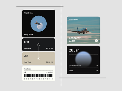 Travel Management UIUX Application