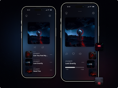 Apple Music Player (concept|redisign)