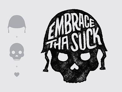 Embrace Tha Suck logo