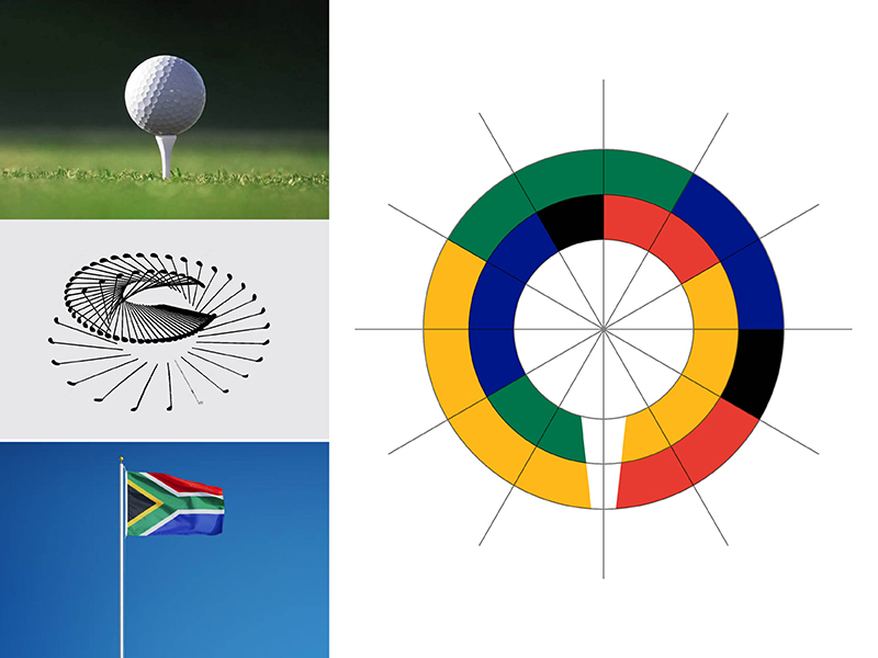 Golf Rsa 01 By Brandt Botes On Dribbble