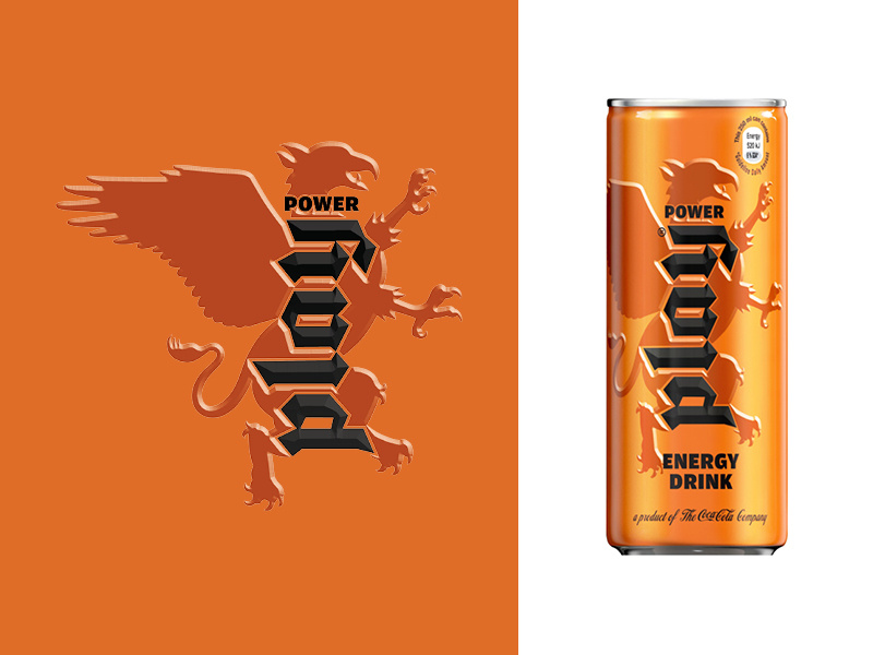 Power Play Energy Drink 01 by Brandt Botes on Dribbble