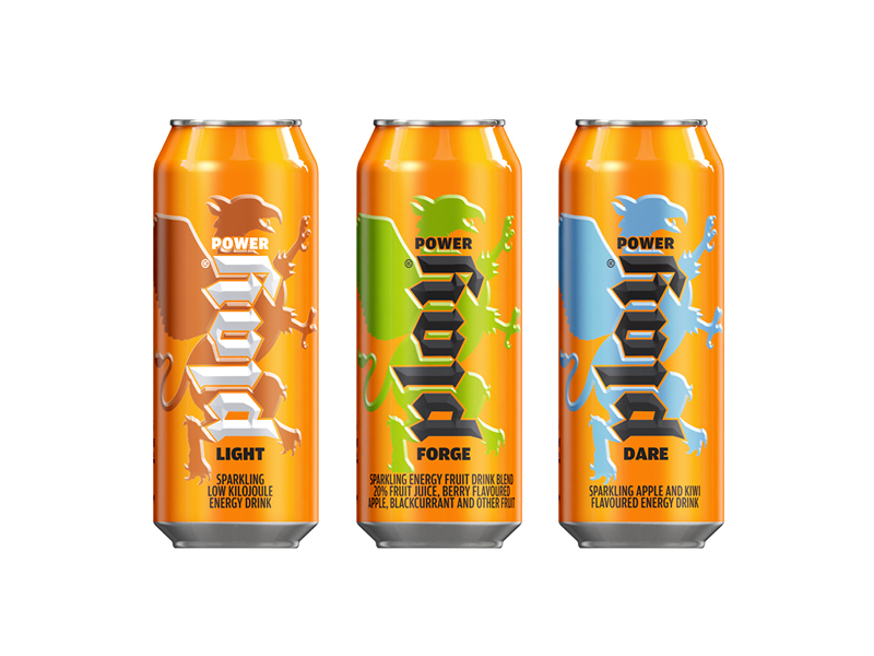 Power Play Energy Drink 02 by Brandt Botes on Dribbble