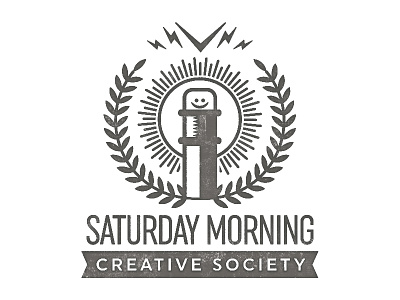 Saturday Morning Creative Society illustration logo saturday morning society tips tricks