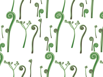 kogomi_grass design graphic design illustration textile wallpaper