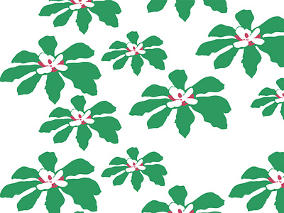 Honoki_tree design graphic design illustration textile wallpaper