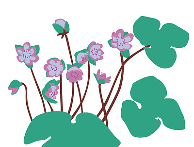 Kesuhamaso_flower design flower graphic design icon illustration textile wallpaper