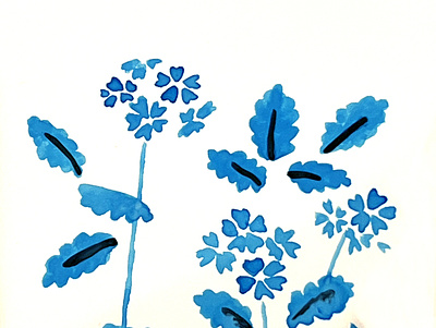 kurinsou_japanise flower design graphic design illustration textile wallpaper