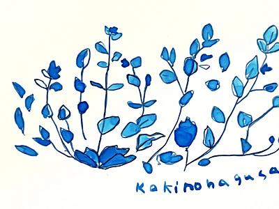 kakinohagusa_japanese flower