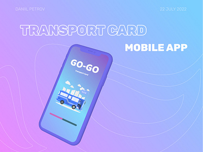 mobile app transport card