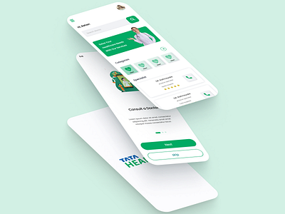 Health Care App UI Design android app design app design app ui app ui design health care app ios app design mobile app design ui ui design ux design web app design