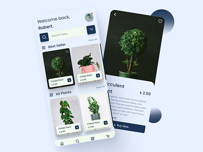 PlantX - Mobile App Design