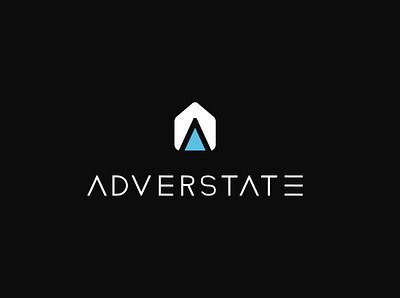 Logo Design for Adverstate adobe illustrator adverstate logo branding branding desing business logo clean design freelancer graphic design illustration illustrator logo logo design logo designer logos minimal design minimal logo premium logo vector logo