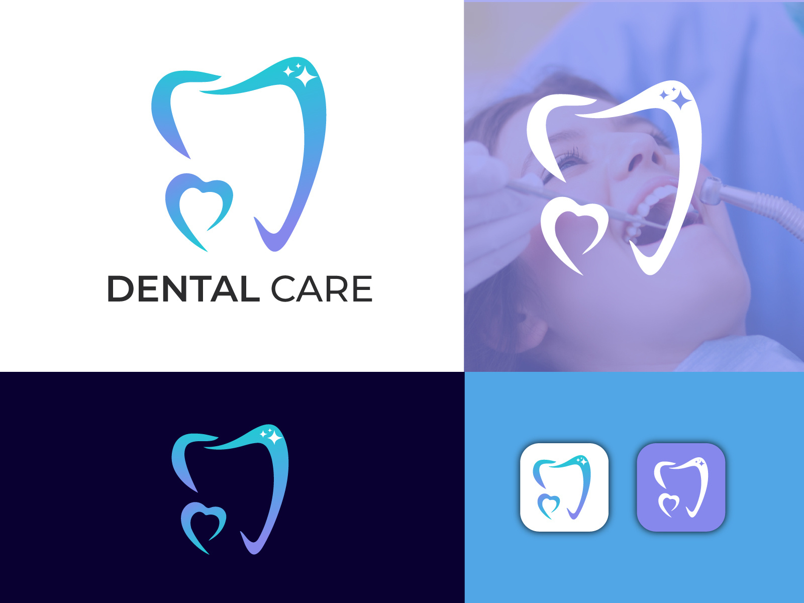 Creative Dental Logo Brand Logo by Shanjida Nipu on Dribbble