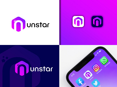 Unstar Logo Design-(unused)