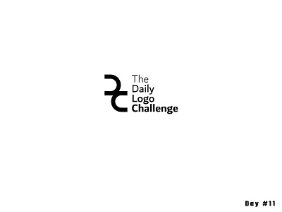 Daily Logo Challenge | Day #11 - Daily Logo Challenge branding design graphic design logo typography vector