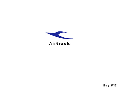 Daily Logo Challenge | Day #12 - Airline branding graphic design logo vector