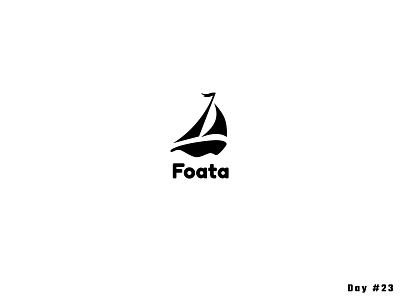 Daily Logo Challenge | Day #23 - Boat Logo branding design graphic design logo vector