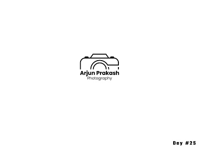 Daily Logo Challenge | Day #25 - Photography logo branding design graphic design illustration logo vector