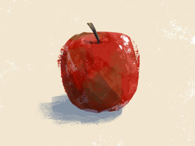 Apple apple illustration