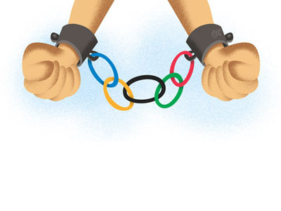 Olympic Commitments illustration olympics