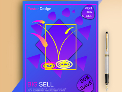 Digital Poster Design/ Business Poster Template design designbunker graphic design