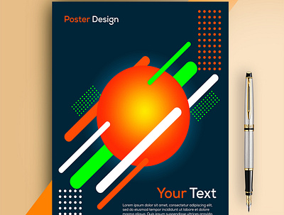 Digital Graphic Poster Design/ Business Poster Template design designbunker graphic design