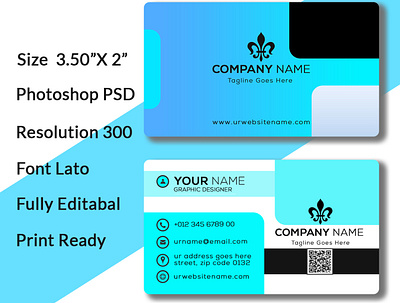 Digital Business Visiting Card|Formal Ace Black Visiting Card. design graphic design visitingcardtemplat