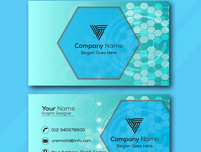 Modern Business Visiting Card|Formal Ace Blue Visiting Card. design graphic design visitingcardtemplat