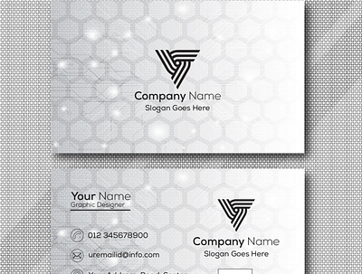 Modern Business Visiting Card|Formal Selvar Visiting Card design graphic design visitingcardtemplat