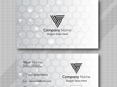 Modern Business Visiting Card|Formal Selvar Visiting Card