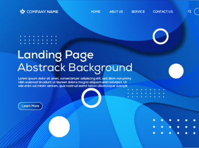 Modern Back Ground Design |Digital Back Ground Ace Blue Template