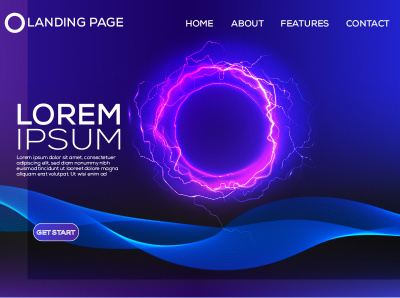 Modern Background Design | Digital Background Blue Template backgroundfotomurah design graphic design