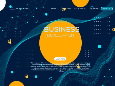 Modern Abstract Background| Digital Background Design by Komol Khan on ...