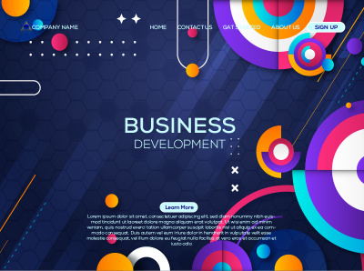 Modern Abstract Background| Digital Background Design