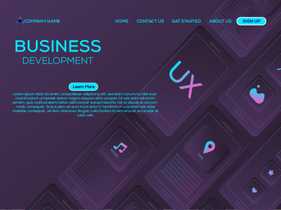 Modern Abstract Background| UI UX Background Design backgroundfotomurah graphic design