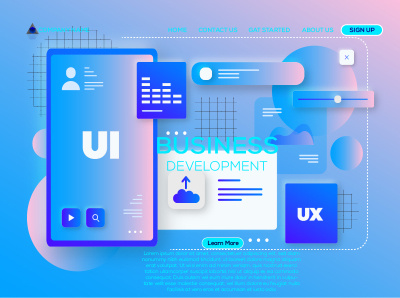 Modern Abstract Background| UI UX Background Design backgroundfotomurah graphic design