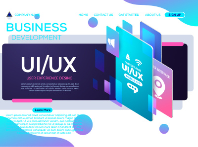 Modern Abstract Background| UI UX Background Design backgroundfotomurah graphic design