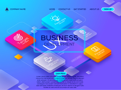 Modern Abstract Background| UI UX Background Design by Komol Khan on ...